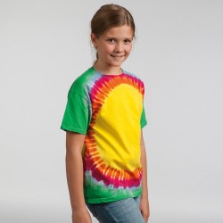 Plain tee Kids Tie-Dye 5.3oz